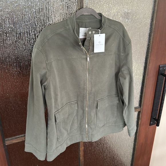 Anine Bing
Henry Stretch-Cotton Jacket size Small NWT - Picture 7 of 12